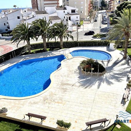Apartbeach Mimosas Deluxe Climatizado Vistas Playa Miami Playa Eksteriør bilde