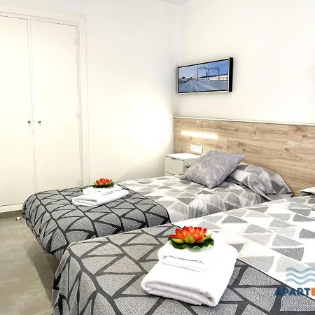 Apartbeach Mimosas Deluxe Climatizado Vistas Playa Miami Playa Eksteriør bilde