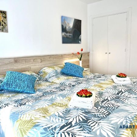 Apartbeach Mimosas Deluxe Climatizado Vistas Playa Miami Playa Eksteriør bilde