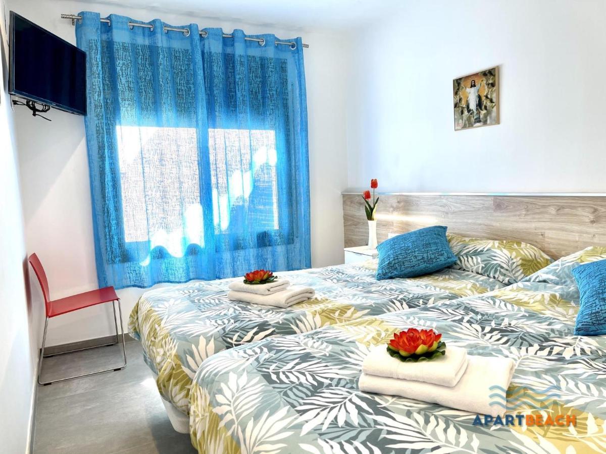 Apartbeach Mimosas Deluxe Climatizado Vistas Playa Miami Playa Eksteriør bilde