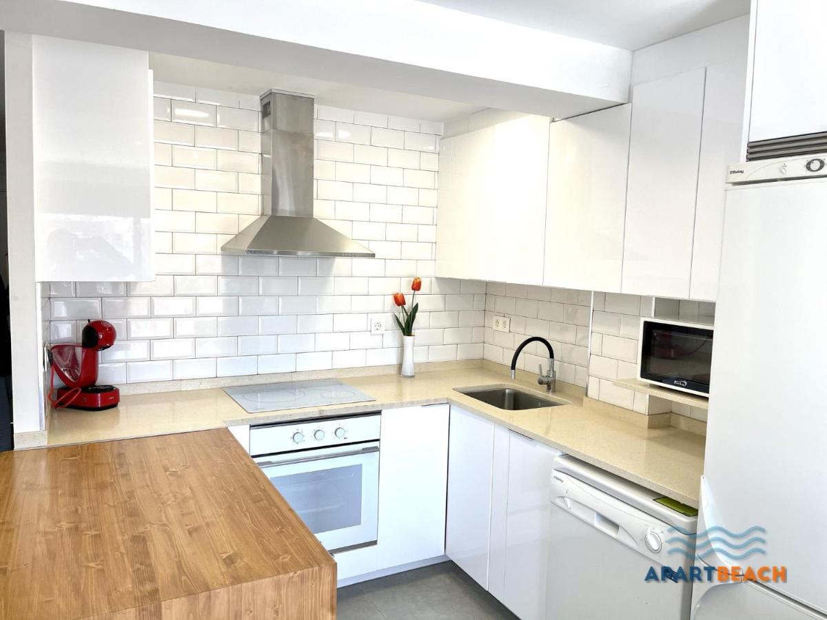 Apartbeach Mimosas Deluxe Climatizado Vistas Playa Miami Playa Eksteriør bilde