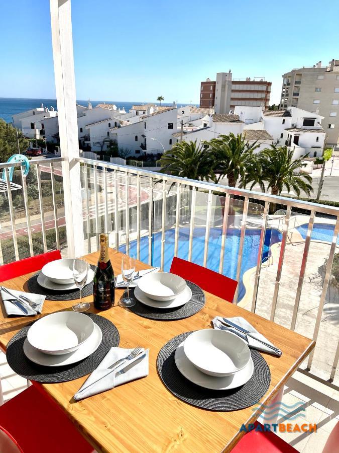 Apartbeach Mimosas Deluxe Climatizado Vistas Playa Miami Playa Eksteriør bilde
