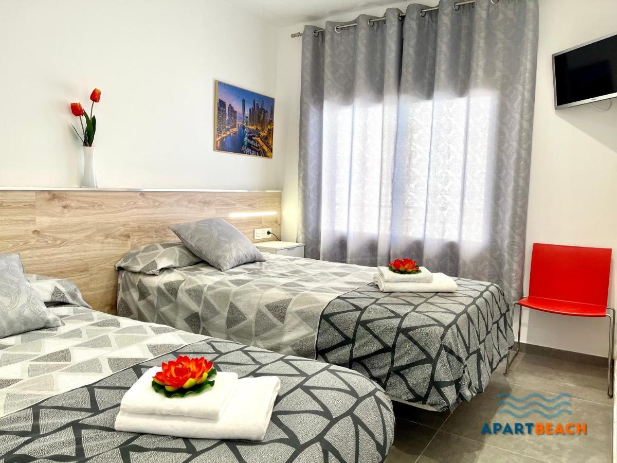 Apartbeach Mimosas Deluxe Climatizado Vistas Playa Miami Playa Eksteriør bilde