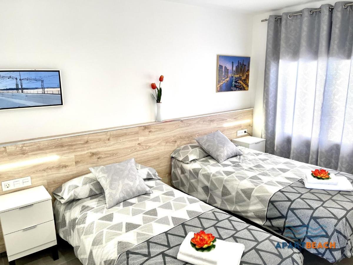 Apartbeach Mimosas Deluxe Climatizado Vistas Playa Miami Playa Eksteriør bilde