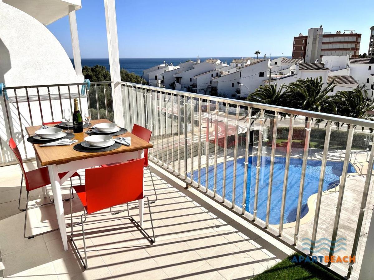 Apartbeach Mimosas Deluxe Climatizado Vistas Playa Miami Playa Eksteriør bilde