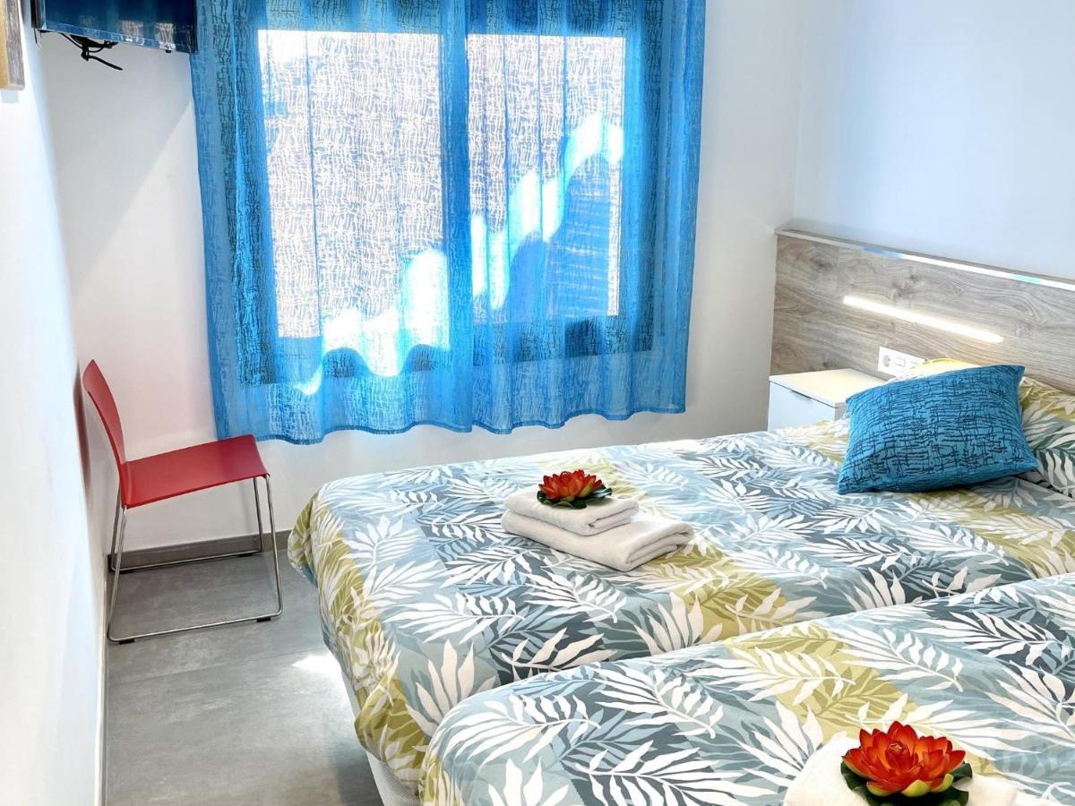 Apartbeach Mimosas Deluxe Climatizado Vistas Playa Miami Playa Eksteriør bilde