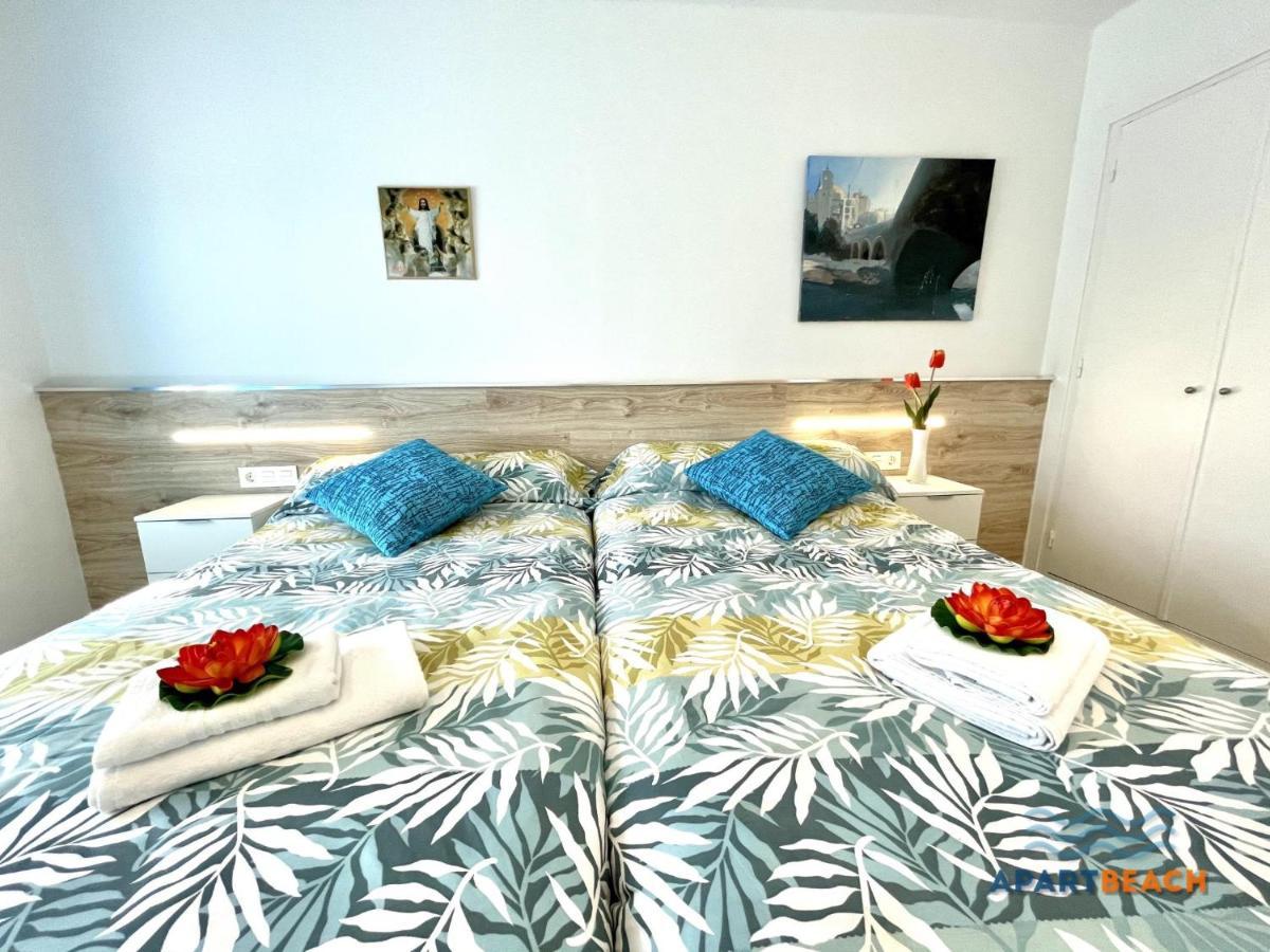 Apartbeach Mimosas Deluxe Climatizado Vistas Playa Miami Playa Eksteriør bilde
