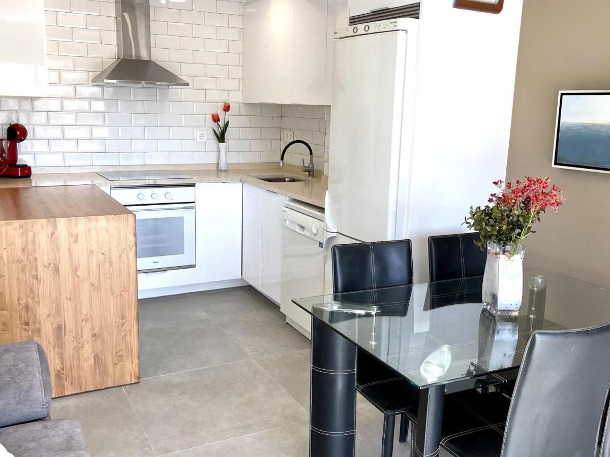 Apartbeach Mimosas Deluxe Climatizado Vistas Playa Miami Playa Eksteriør bilde