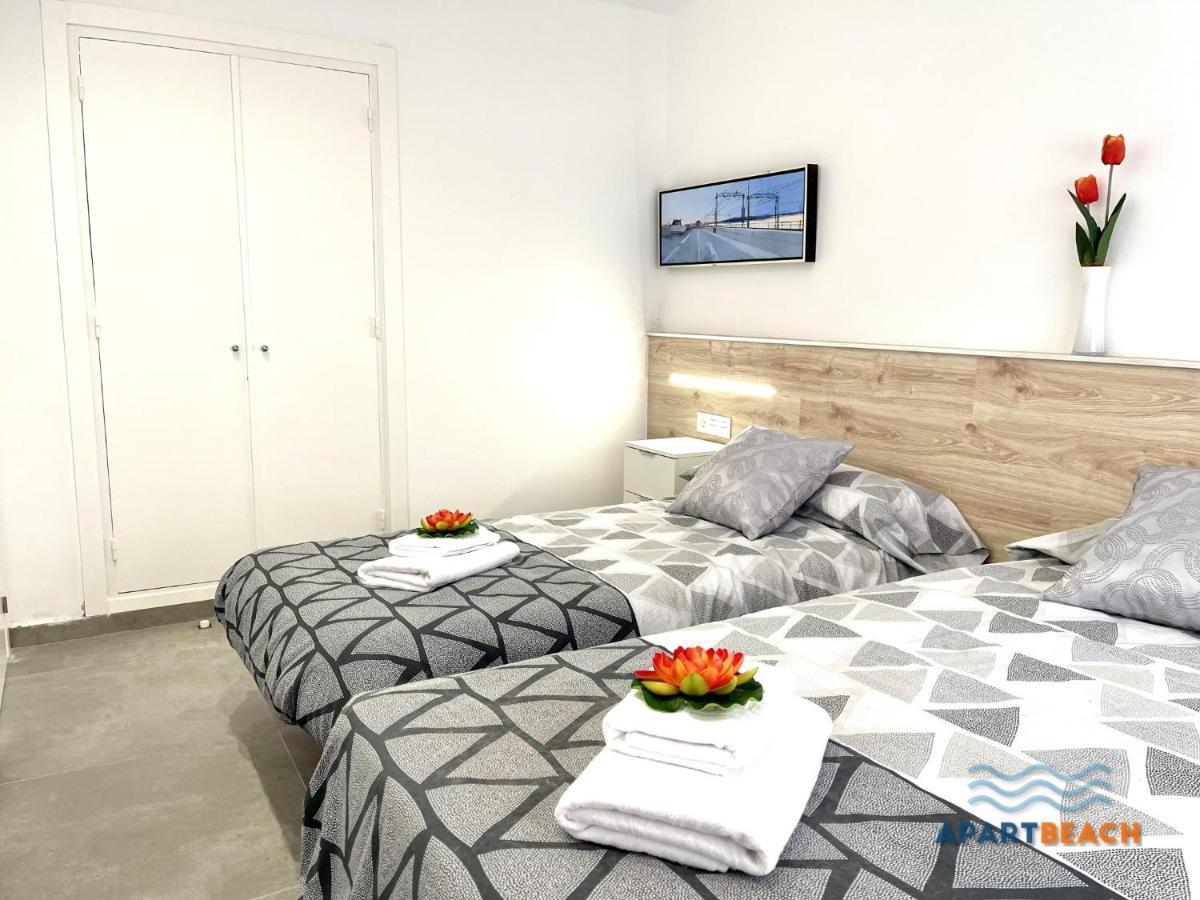 Apartbeach Mimosas Deluxe Climatizado Vistas Playa Miami Playa Eksteriør bilde