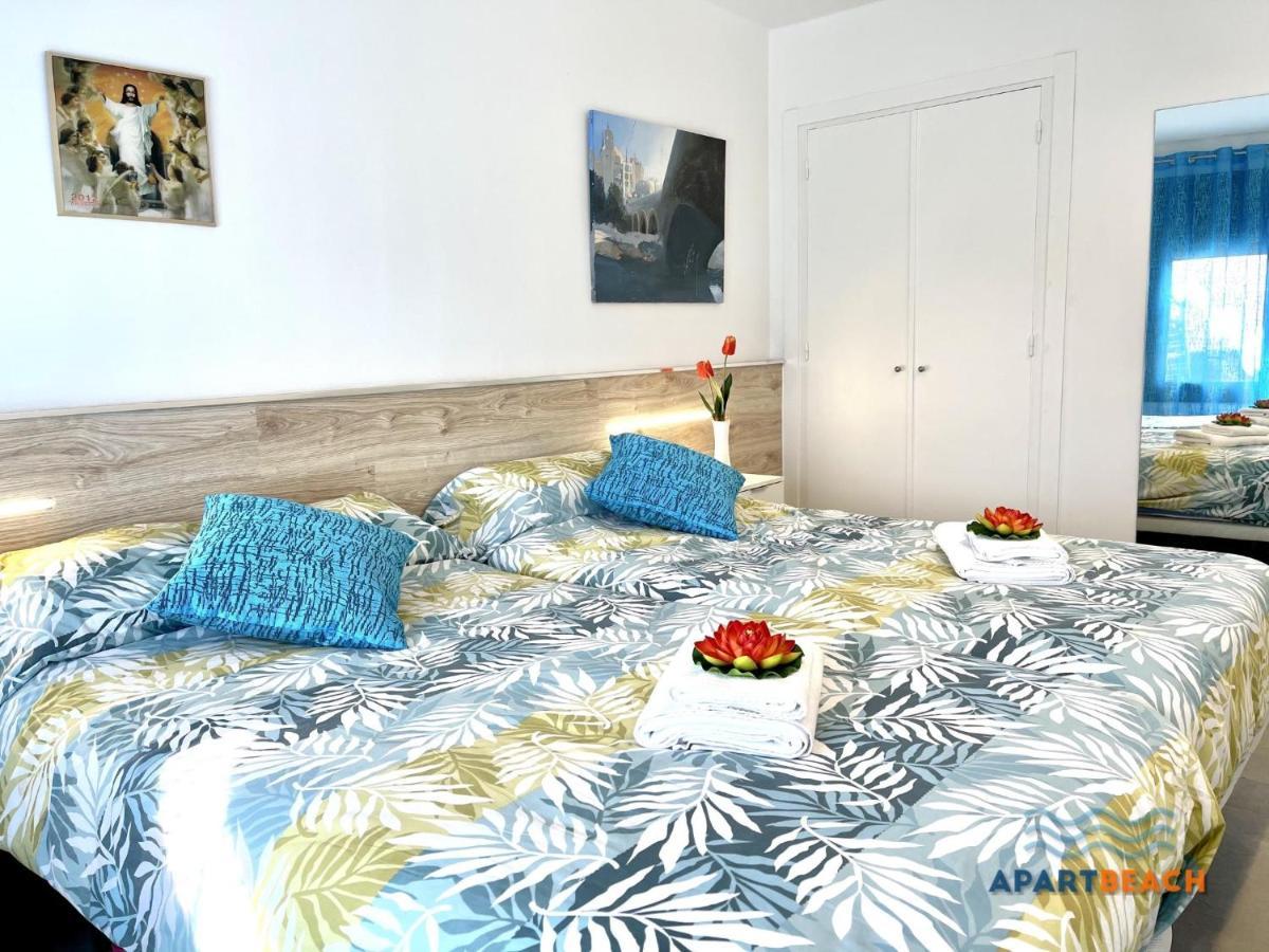 Apartbeach Mimosas Deluxe Climatizado Vistas Playa Miami Playa Eksteriør bilde