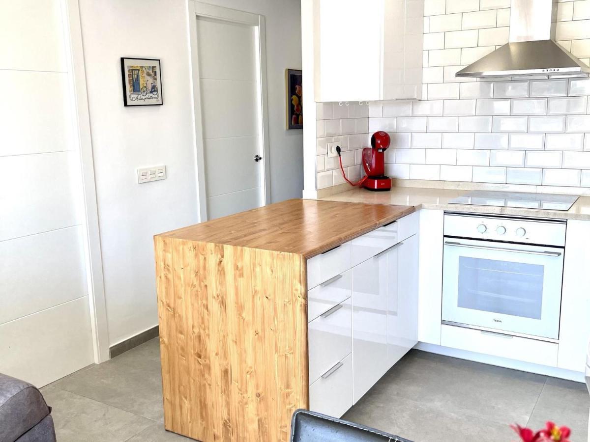 Apartbeach Mimosas Deluxe Climatizado Vistas Playa Miami Playa Eksteriør bilde