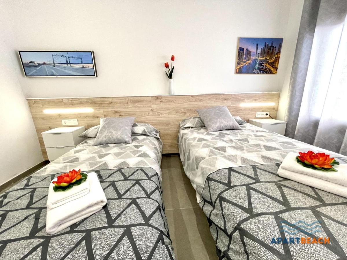 Apartbeach Mimosas Deluxe Climatizado Vistas Playa Miami Playa Eksteriør bilde