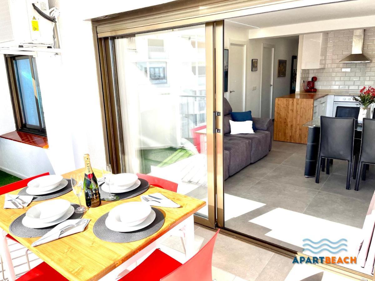 Apartbeach Mimosas Deluxe Climatizado Vistas Playa Miami Playa Eksteriør bilde
