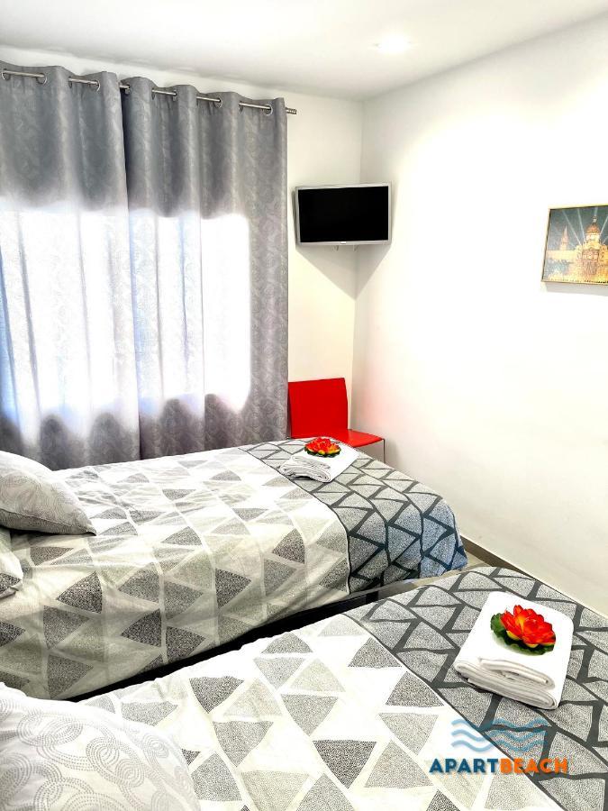 Apartbeach Mimosas Deluxe Climatizado Vistas Playa Miami Playa Eksteriør bilde