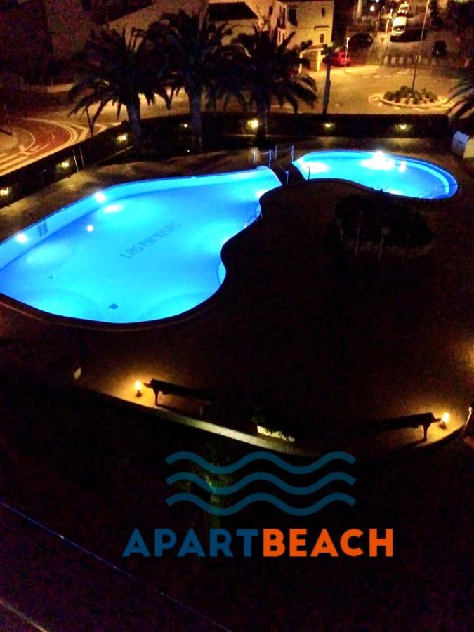 Apartbeach Mimosas Deluxe Climatizado Vistas Playa Miami Playa Eksteriør bilde