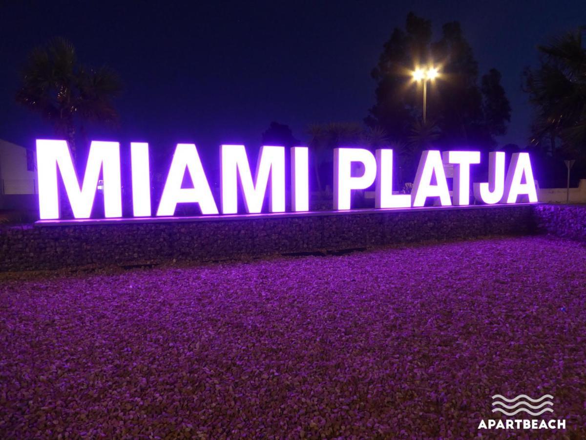 Apartbeach Mimosas Deluxe Climatizado Vistas Playa Miami Playa Eksteriør bilde