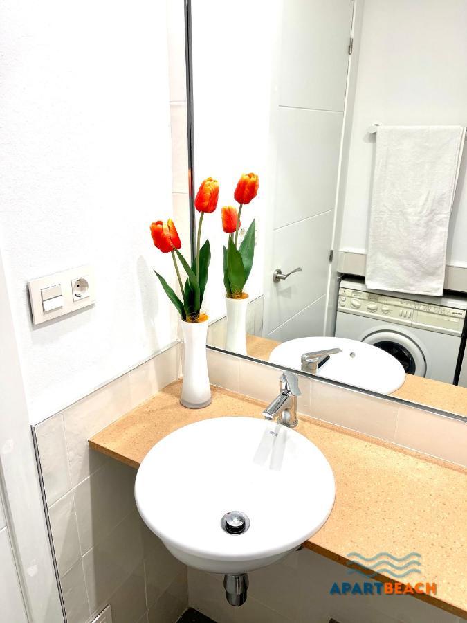 Apartbeach Mimosas Deluxe Climatizado Vistas Playa Miami Playa Eksteriør bilde