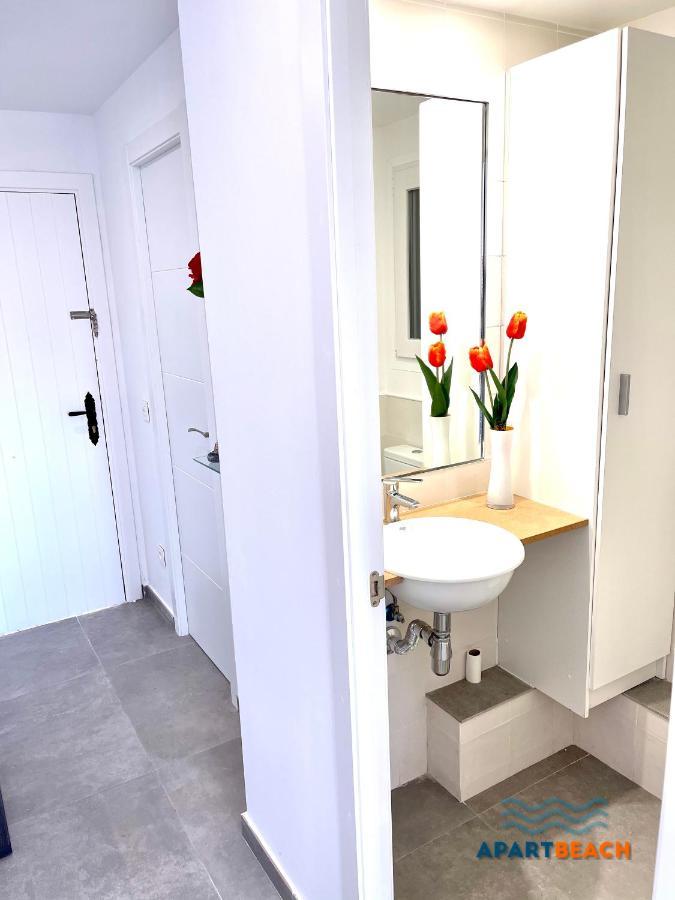 Apartbeach Mimosas Deluxe Climatizado Vistas Playa Miami Playa Eksteriør bilde